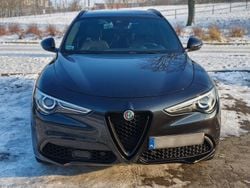 Schwarz Gebraucht 2021 Alfa Romeo Stelvio SUV | 29.900 € (Guter Preis)