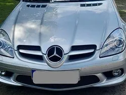 Schwarz Gebraucht 2005 Mercedes 350 Cabrio | 15.999 € (Teuer)