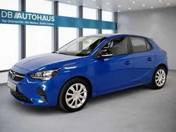 Blau Gebraucht 2022 Opel Corsa Edition Kleinwagen | 13.140 € (Superpreis)