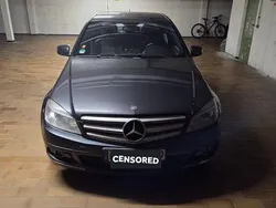 Grau Gebraucht 2010 Mercedes C220 Avantgarde Limousine | 7.100 € (Fairer Preis)