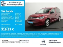 Fortanarot metallic Gebraucht 2024 VW Caddy Life Van / Kleinbus | 30.440 €