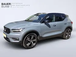 Grau Gebraucht 2021 Volvo XC40 R-Design SUV | 29.990 € (Guter Preis)