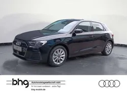 Mythosschwarz metallic Gebraucht 2025 Audi A1 Sportback Advanced Plus Kleinwagen | 24.390 € (Superpreis)