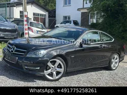 Schwarz Gebraucht 2014 Mercedes C220 Edition Coupé | 10.499 €