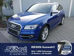 Blau metallic Gebraucht 2015 Audi SQ5 SUV | 34.990 € (Teuer)