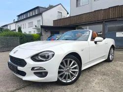 Colore esterno (snowflake whit Gebraucht 2018 Fiat 124 Spider Lusso Cabrio | 21.800 € (Fairer Preis)