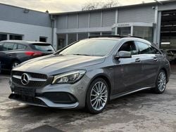Grau Gebraucht 2019 Mercedes CLA200 Shooting Brake AMG Kombi | 16.990 € (Fairer Preis)