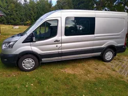 Silber Gebraucht 2021 Ford Transit Van / Kleinbus | 26.800 € (Etwas zu teuer)