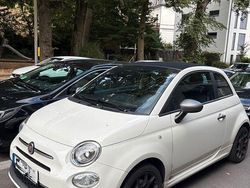 Weiß Gebraucht 2018 Fiat 500C S Cabrio | 11.000 € (Fairer Preis)