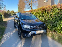 Schwarz Gebraucht 2022 Dacia Duster Prestige SUV | 19.000 € (Teuer)