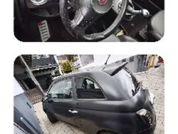 Schwarz Gebraucht 2011 Fiat 500 Limousine | 3.950 € (Fairer Preis)
