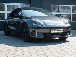 Nocturne gray metallic Gebraucht 2024 Hyundai Ioniq 6 Edition Limousine | 43.890 € (Guter Preis)