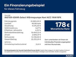 Abyss black Neu 2025 Hyundai Inster Select Kleinwagen | 22.880 € (Guter Preis)