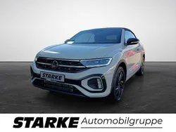 Grau (ascotgrau) Neu 2025 VW T-Roc Cabriolet Edition Cabrio | 42.490 € (Guter Preis)