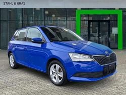 Blau Gebraucht 2021 Skoda Fabia Ambition Limousine | 11.990 € (Guter Preis)