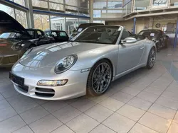 Arktissilber met. Gebraucht 2007 Porsche 911 Carrera Cabriolet Cabrio | 59.900 € (Etwas zu teuer)
