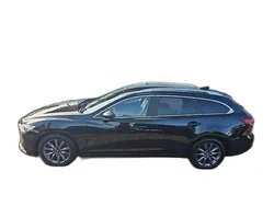 Schwarz metallic Gebraucht 2019 Mazda 6 Exclusive | 27.290 € (Etwas zu teuer)