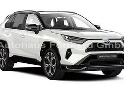 Weiß Gebraucht 2021 Toyota RAV4 Hybrid SUV | 35.590 € (Guter Preis)