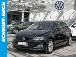 Deep black perleffekt Gebraucht 2021 VW Polo Highline Kleinwagen | 16.750 € (Fairer Preis)