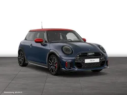Indigo sunset blue Gebraucht 2024 Mini John Cooper Works Kleinwagen | 38.631 € (Etwas zu teuer)