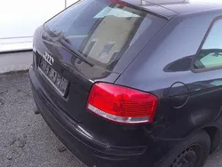 Schwarz Gebraucht 2004 Audi A3 Ambition Limousine | 1.120 € (Guter Preis)