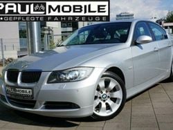 Silber metallic Gebraucht 2007 BMW 330 Sport Line Limousine | 9.983 € (Superpreis)