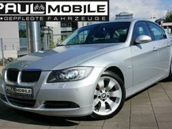Silber metallic Gebraucht 2007 BMW 330 Sport Line Limousine | 9.983 € (Guter Preis)