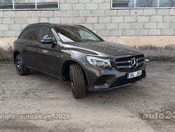 Braun Gebraucht 2017 Mercedes GLC350 AMG line SUV | 27.999 € (Guter Preis)