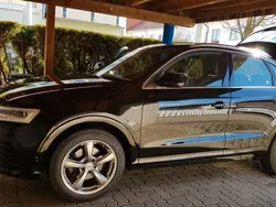 Schwarz Gebraucht 2017 Audi Q3 S-Line SUV | 16.700 € (Fairer Preis)