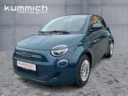 Grün Gebraucht 2023 Fiat 500e Cabrio | 26.900 € (Etwas zu teuer)