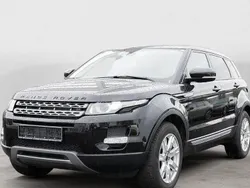 Schwarz Gebraucht 2012 Land Rover Range Rover evoque Pure SUV | 8.900 € (Guter Preis)