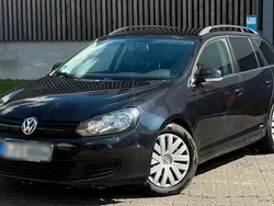 Schwarz Gebraucht 2010 VW Golf VI Kombi | 2.450 € (Superpreis)