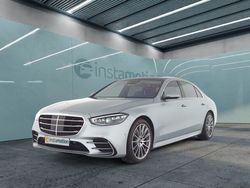 Silber Gebraucht 2020 Mercedes S500 AMG Limousine | 140.650 €