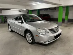 Silber Gebraucht 2008 Chrysler Sebring Cabriolet Cabrio | 3.950 € (Etwas zu teuer)