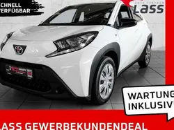 Weiß Neu 2025 Toyota Aygo Business Edition Kleinwagen | 17.849 €