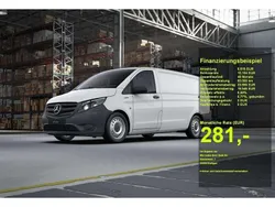 Weiß Gebraucht 2022 Mercedes e-Vito Van / Kleinbus | 26.061 € (Fairer Preis)