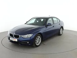 Blau Gebraucht 2015 BMW 318 Advantage Limousine | 16.530 € (Fairer Preis)