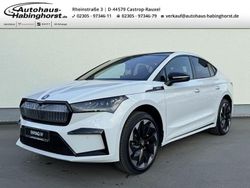Weiss Gebraucht 2024 Skoda Enyaq iV SportLine SUV | 57.490 €