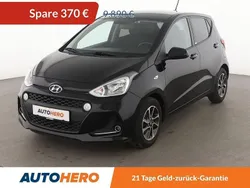 Schwarz Gebraucht 2020 Hyundai i10 YES! Kleinwagen | 9.520 € (Fairer Preis)
