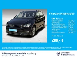 Deep black perleffekt Gebraucht 2023 VW Touran Comfortline Van / Kleinbus | 33.750 € (Fairer Preis)