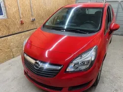 Rot Gebraucht 2016 Opel Meriva Edition Van / Kleinbus | 4.999 € (Superpreis)