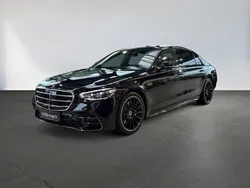 Schwarz Gebraucht 2025 Mercedes S450 AMG Limousine | 109.990 € (Superpreis)