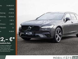 Grau Gebraucht 2022 Volvo V90 R-Design Kombi | 34.890 € (Superpreis)