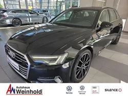 Schwarz Gebraucht 2018 Audi A6 Design Kombi | 26.390 € (Guter Preis)