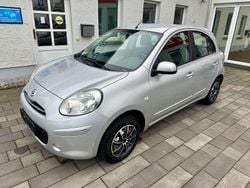Silber Gebraucht 2012 Nissan Micra Acenta Kleinwagen | 2.789 € (Guter Preis)