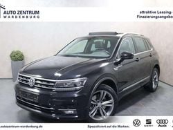Schwarz perleffekt metallic (metallic) Gebraucht 2018 VW Tiguan Highline SUV | 26.950 € (Guter Preis)