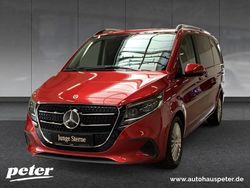 Hyazinthrot metallic Gebraucht 2024 Mercedes V250 Style Van / Kleinbus | 67.810 € (Teuer)