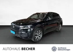 Schwarz Gebraucht 2022 VW Touareg R-line SUV | 56.960 € (Fairer Preis)