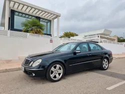 Schwarz Gebraucht 2004 Mercedes E500 Avantgarde Limousine | 5.990 € (Superpreis)