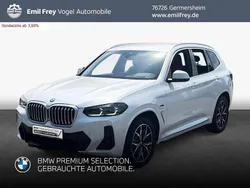 Weiß Gebraucht 2022 BMW X3 Sport Line SUV | 44.990 € (Fairer Preis)